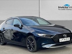 Blue Used 2025 Mazda 3 Homura-Line Hatchback | £19,389