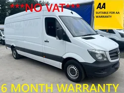 White Used 2015 Mercedes Sprinter Van | £6,995 (Good price)