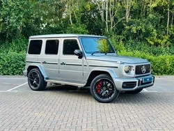 Silver Used 2020 Mercedes G63 AMG AMG SUV | £134,995 (Expensive)
