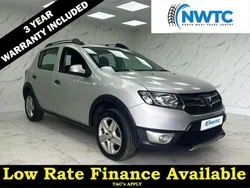 Silver Used 2016 Dacia Sandero Lauréate Hatchback | £7,895 (A bit pricey)