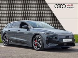 Grey New 2025 Audi S6 e-tron Comfort Sedan | £74,885 (Good price)