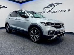 Silver Used 2019 VW T-Cross SEL SUV | £12,990 (Fair price)