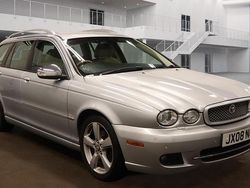 Silver Used 2008 Jaguar X-type Sovereign Estate | £2,995 (A bit pricey)