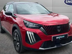 Red Used 2024 Peugeot 2008 GTi SUV | £19,881 (Fair price)