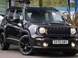 Black Used 2020 Jeep Renegade Night Eagle SUV | £14,491 (Fair price)