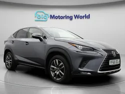 Grey Used 2018 Lexus NX300h Luxury Line SUV | £22,000 (Fair price)