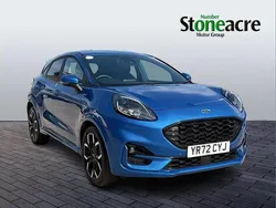 Blue Used 2022 Ford Puma ST-Line X SUV | £15,973 (Fair price)