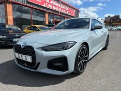 Grey Used 2021 BMW 420 M Sport Coupe | £25,490 (Fair price)