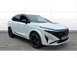 White Used 2024 Nissan Qashqai SUV | £25,785 (Expensive)