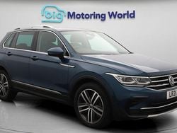 Used 2023 VW Tiguan Elegance SUV | £24,780 (Good price)