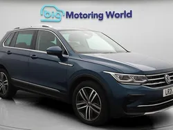 Used 2023 VW Tiguan Elegance SUV | £24,780 (Good price)