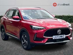 Red Used 2023 MG HS SE SUV | £15,390 (Good price)