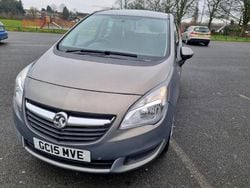 Brown Used 2015 Vauxhall Meriva MPV | £4,450 (Super price)