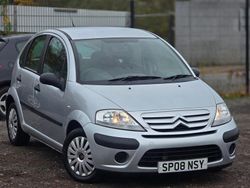 Silver Used 2008 Citroën C3 Hatchback | £1,795 (Good price)