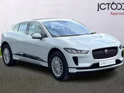 White Used 2020 Jaguar I-Pace S SUV | £15,000 (Fair price)