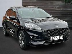 Black Used 2023 Ford Kuga ST-Line SUV | £19,998 (Good price)