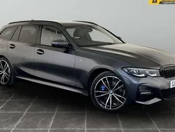 Grey Used 2021 BMW 330e M Sport Estate | £16,495 (Good price)