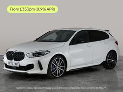 White Used 2020 BMW M135 Luxury Line Hatchback | £22,495 (Fair price)