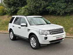 White Used 2010 Land Rover Freelander 2 HSE SUV | £4,250 (Fair price)