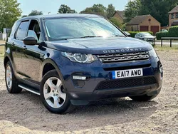 Blue Used 2017 Land Rover Discovery Sport Pure SUV | £9,496 (Super price)