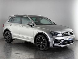 Silver Used 2016 VW Tiguan R-line SUV | £17,850 (Fair price)