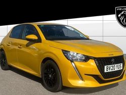 Yellow Used 2020 Peugeot 208 Active Hatchback | £10,458 (Fair price)