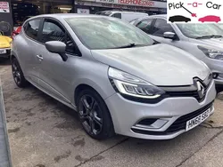 Silver Used 2018 Renault Clio IV GT-Line Hatchback | £7,495 (Fair price)