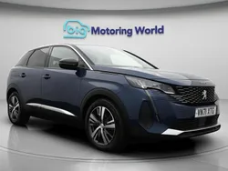 Blue Used 2022 Peugeot 3008 Allure Hatchback | £17,950 (Fair price)