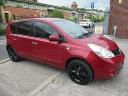 Red Used 2011 Nissan Note N-TEC MPV | £3,495 (Fair price)