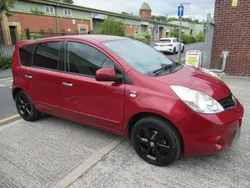 Red Used 2011 Nissan Note N-TEC MPV | £3,495 (Fair price)