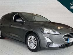 Grey Used 2020 Ford Focus Titanium Hatchback | £10,810 (Fair price)