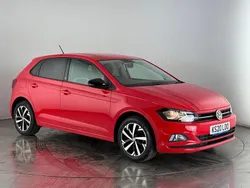 Red Used 2020 VW Polo Beats Hatchback | £11,200 (Good price)