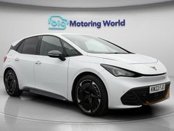 White Used 2022 Cupra Born Hatchback | £17,700 (Fair price)