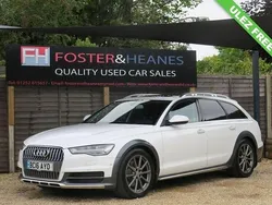 White Used 2016 Audi A6 Allroad Sport Estate | £17,295 (Fair price)
