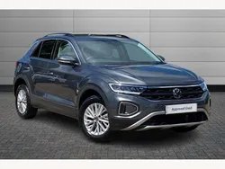 Grey Used 2023 VW T-Roc Life SUV | £20,150 (Fair price)