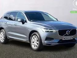 Grey Used 2019 Volvo XC60 Momentum SUV | £19,999 (Good price)