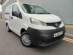 White Used 2011 Nissan NV200 S Van | £3,450