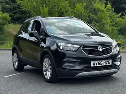 Black Used 2016 Vauxhall Mokka X Elite SUV | £6,678 (Good price)