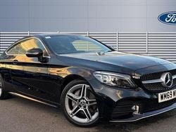 Used 2020 Mercedes C200 AMG Line Premium Coupe | £20,788 (Fair price)