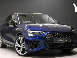 Blue Used 2024 Audi S3 Sportback Black Edition Hatchback | £37,577 (A bit pricey)