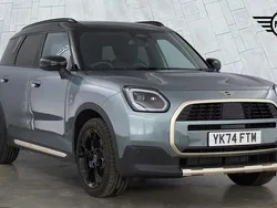 Green Used 2025 Mini Countryman SUV | £33,985 (Fair price)