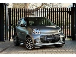 Grey/black Used 2021 Smart ForTwo Electric Drive Prime Exclusive Coupe | £12,500 (Expensive)