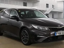 Brown Used 2018 Kia Optima GT-Line S Estate | £9,195 (Fair price)