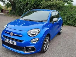Blue Used 2020 Fiat 500X Sport SUV | £13,000 (A bit pricey)