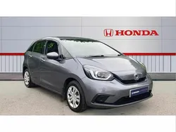 Grey Used 2021 Honda Jazz Hybrid Hatchback | £13,347 (Good price)