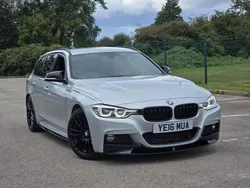 Silver Used 2016 BMW 318 M Sport Estate | £8,495 (Fair price)