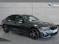 Grey Used 2021 BMW 320e M Sport Sedan | £22,358 (Fair price)