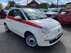 White Used 2011 Fiat 500 Lounge Hatchback | £3,495 (Fair price)