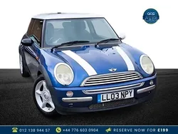 Blue Used 2003 Mini Cooper Hatch Hatchback | £2,000