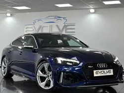 Blue Used 2021 Audi RS5 Sportback Comfort Hatchback | £39,995